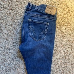 Lightly worn Hollister jeans